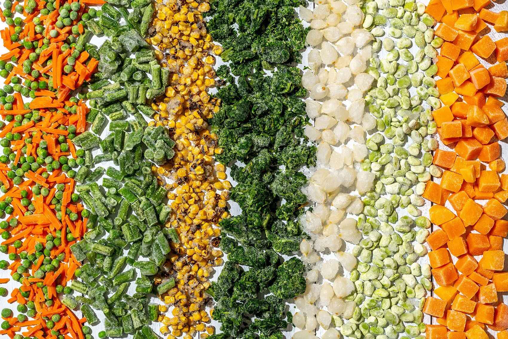 Frozen Vegetable