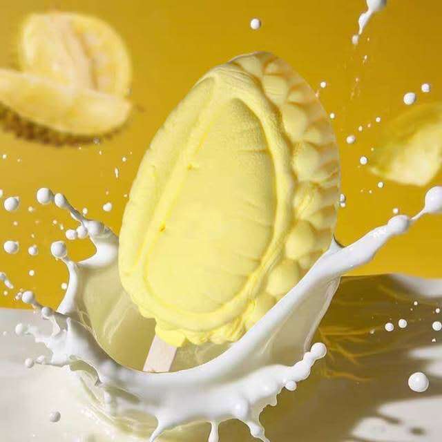 -196℃ Durian (Flavor) Popsicle (Carton Sale)