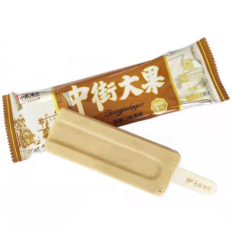 Zhongjie Daguo Classic (Sesame Paste Flavor) Popsicle (Carton Sale)