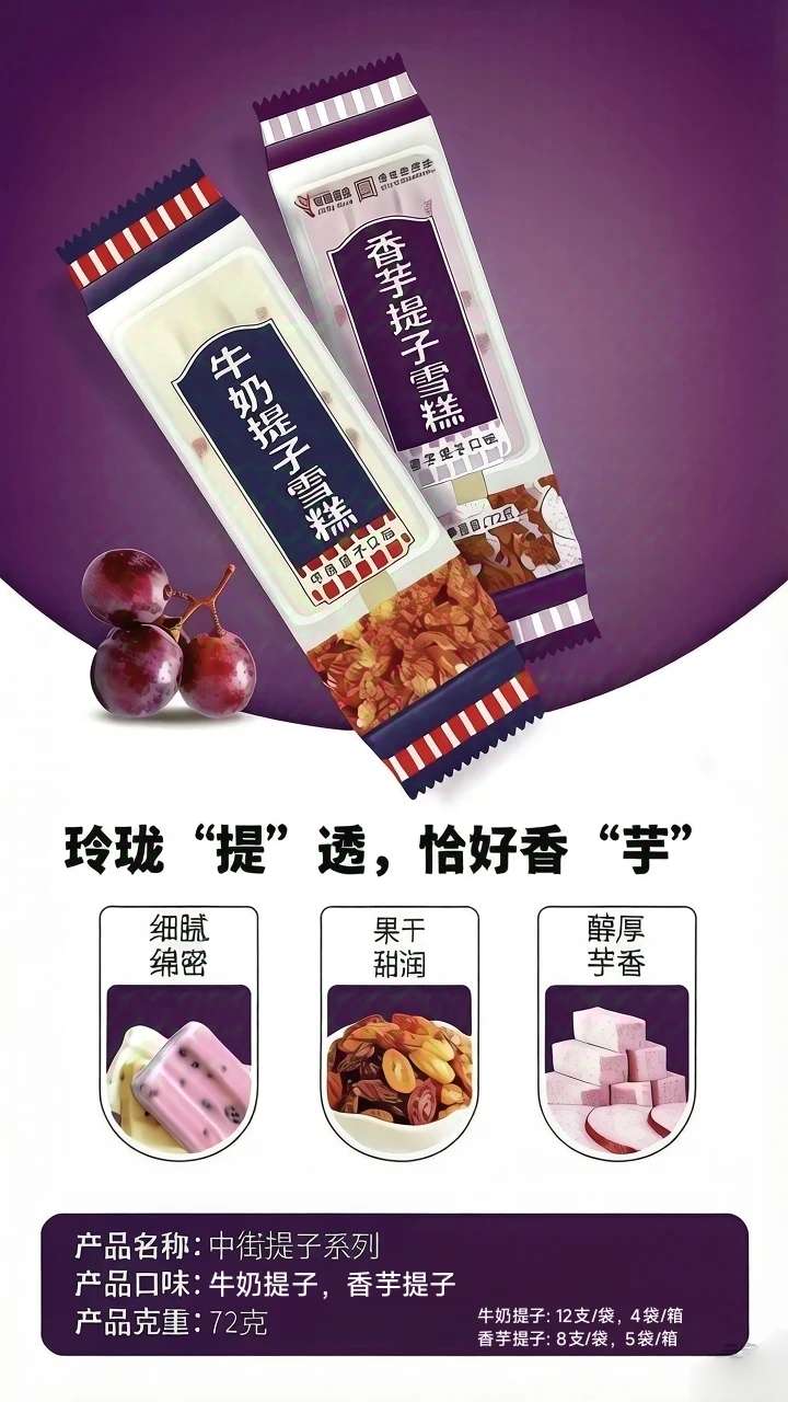 中街大果香芋提子 Family Pack