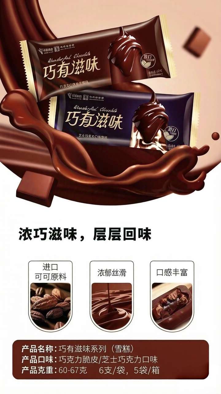 中街大果巧有滋味家庭装