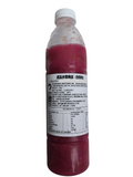 Pink Juicy Peach Pulp with Syrup
