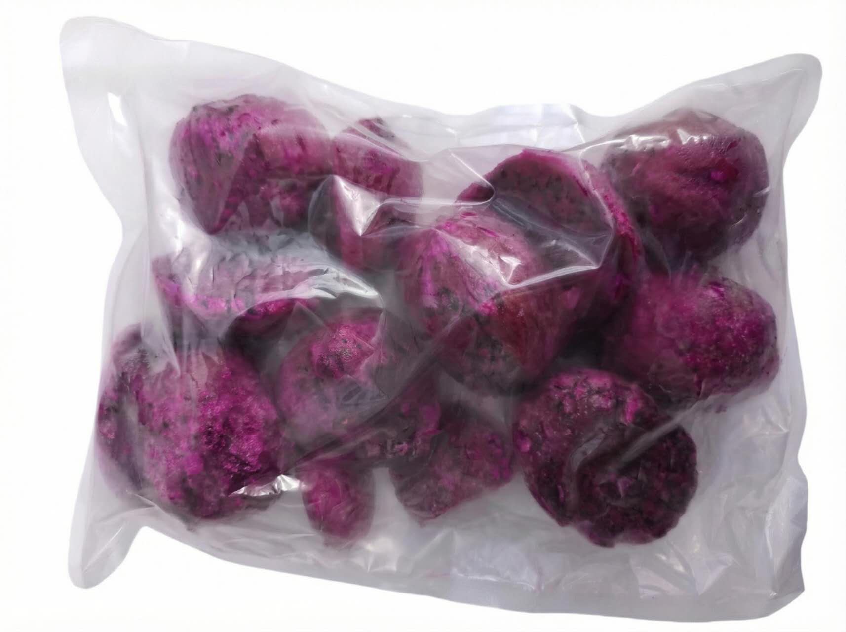 Red Dragon Fruit Halves