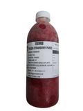 Strawberry Pulp with Syrup