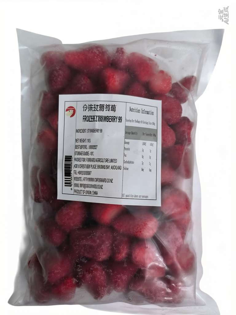 IQF Strawberry (Hong Yan Variety)