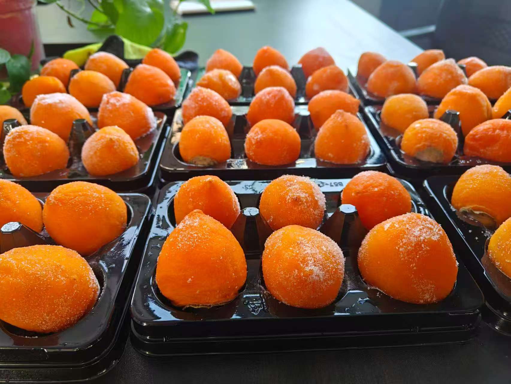 Iced Persimmon