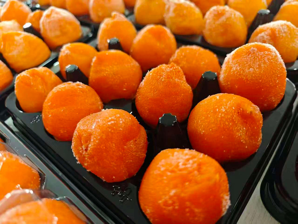 Iced Persimmon