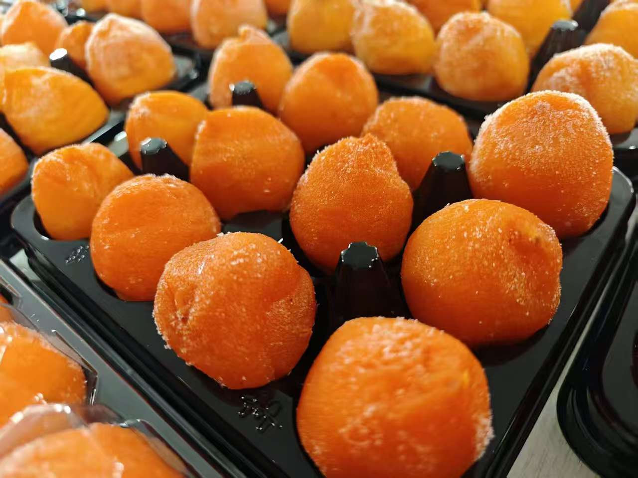 Iced Persimmon
