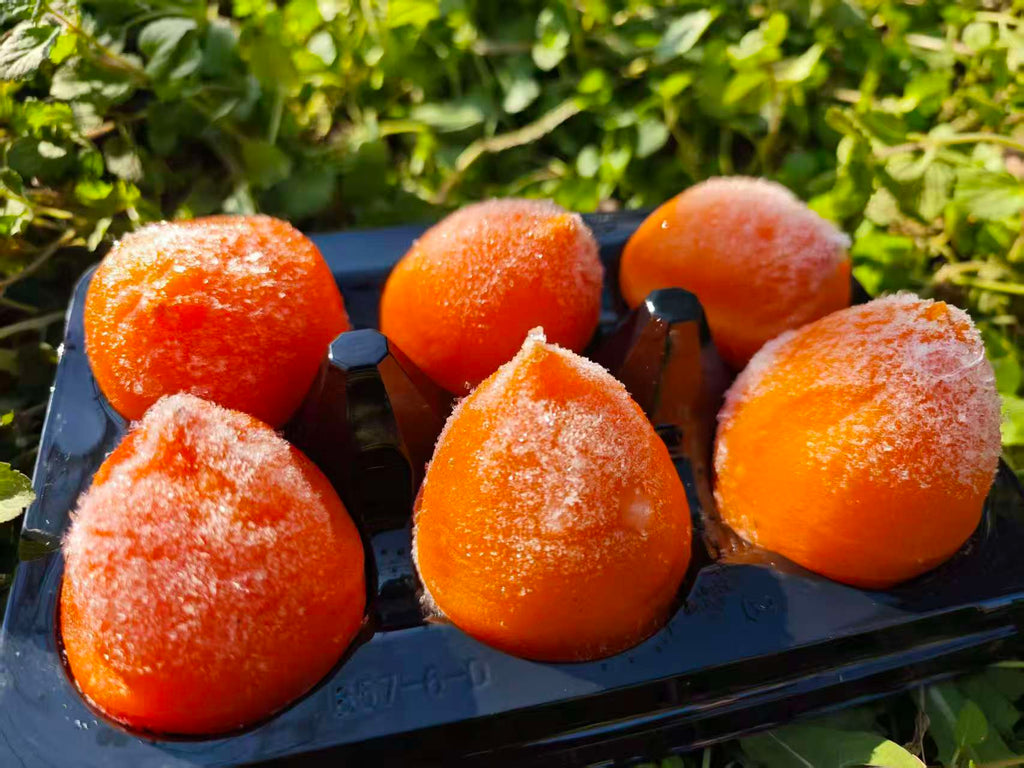 Iced Persimmon