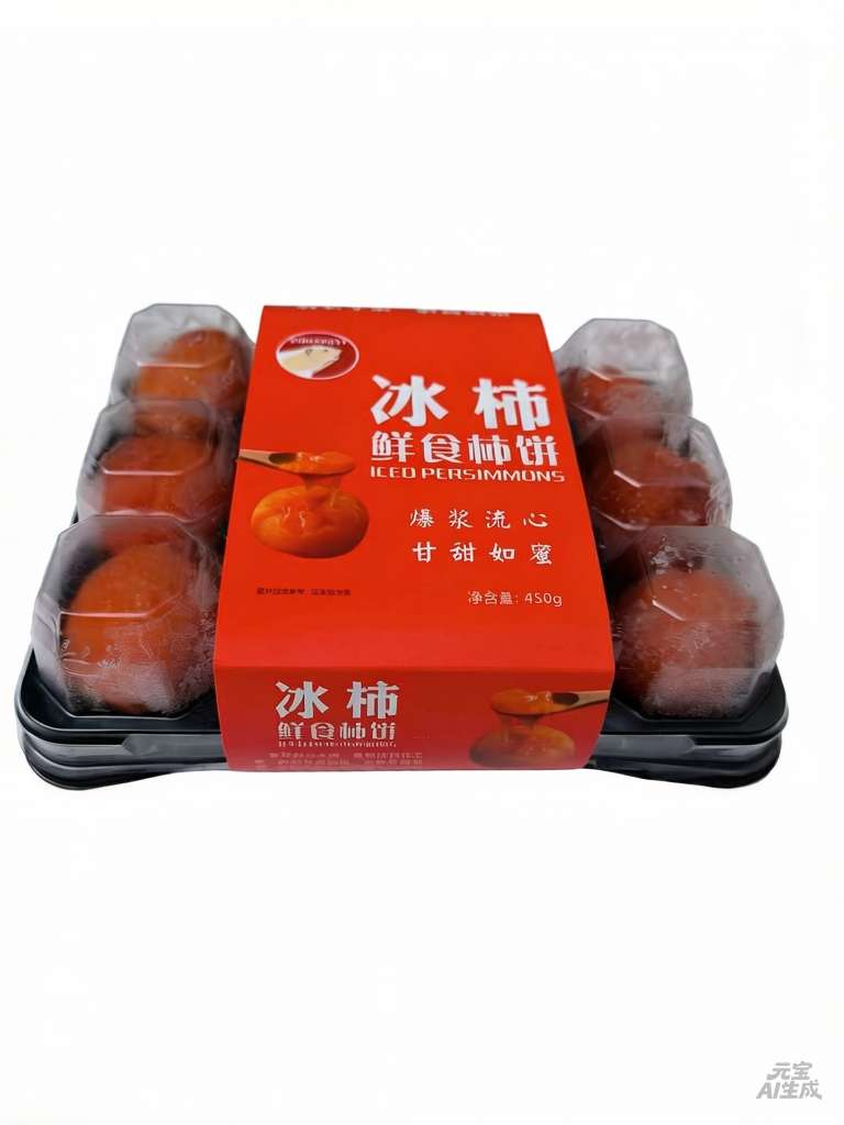 Iced Persimmon