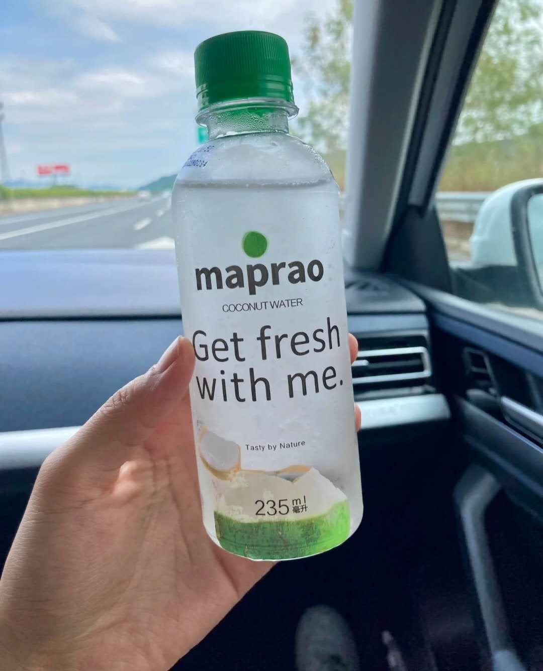 HPP Coconut Water
